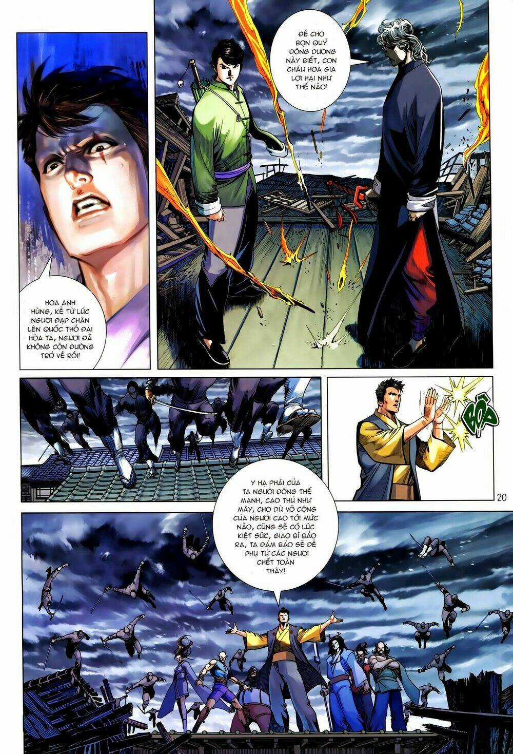 Tân Tác Trung Hoa Anh Hùng Chapter 26 trang 18