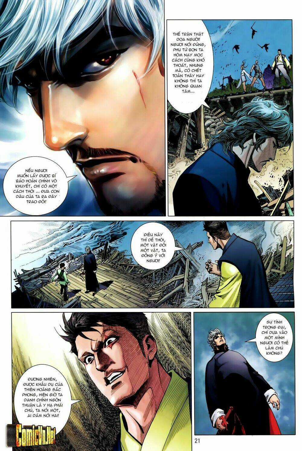 Tân Tác Trung Hoa Anh Hùng Chapter 26 trang 19