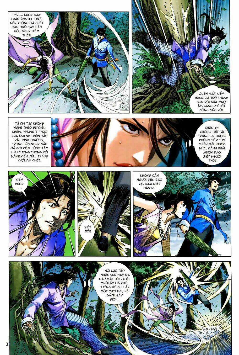 Tân Tác Trung Hoa Anh Hùng Chapter 26 trang 2