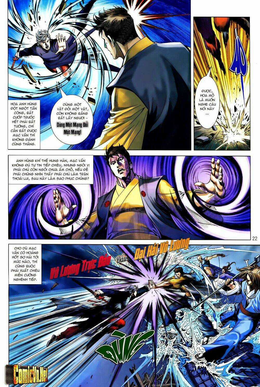 Tân Tác Trung Hoa Anh Hùng Chapter 26 trang 20