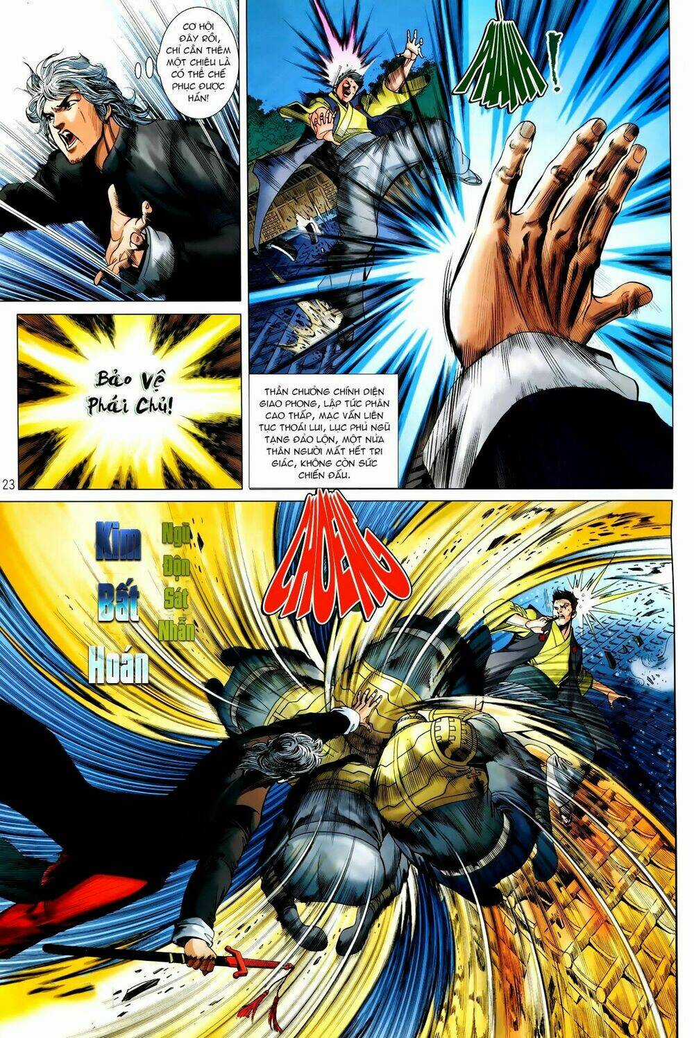 Tân Tác Trung Hoa Anh Hùng Chapter 26 trang 21