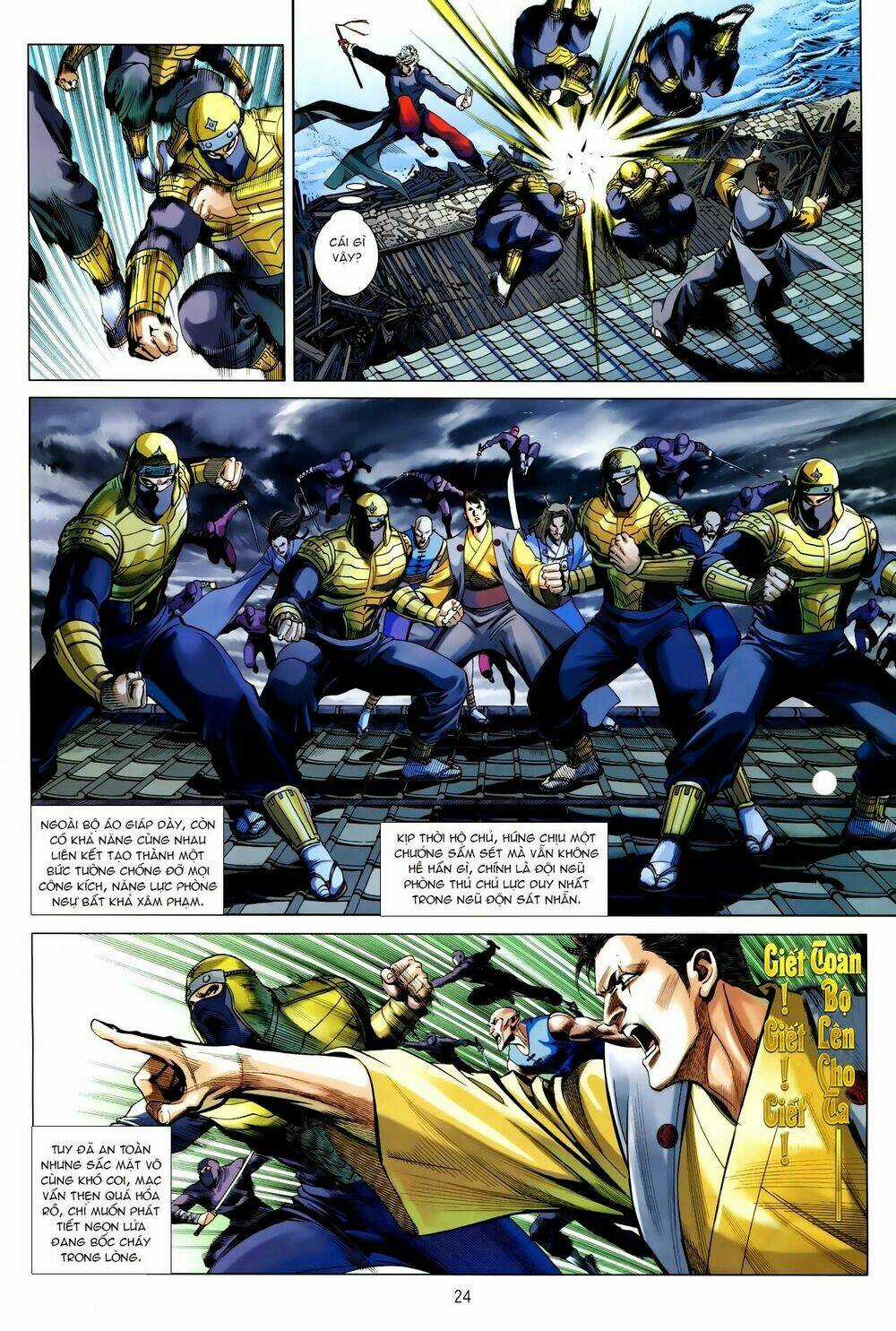 Tân Tác Trung Hoa Anh Hùng Chapter 26 trang 22