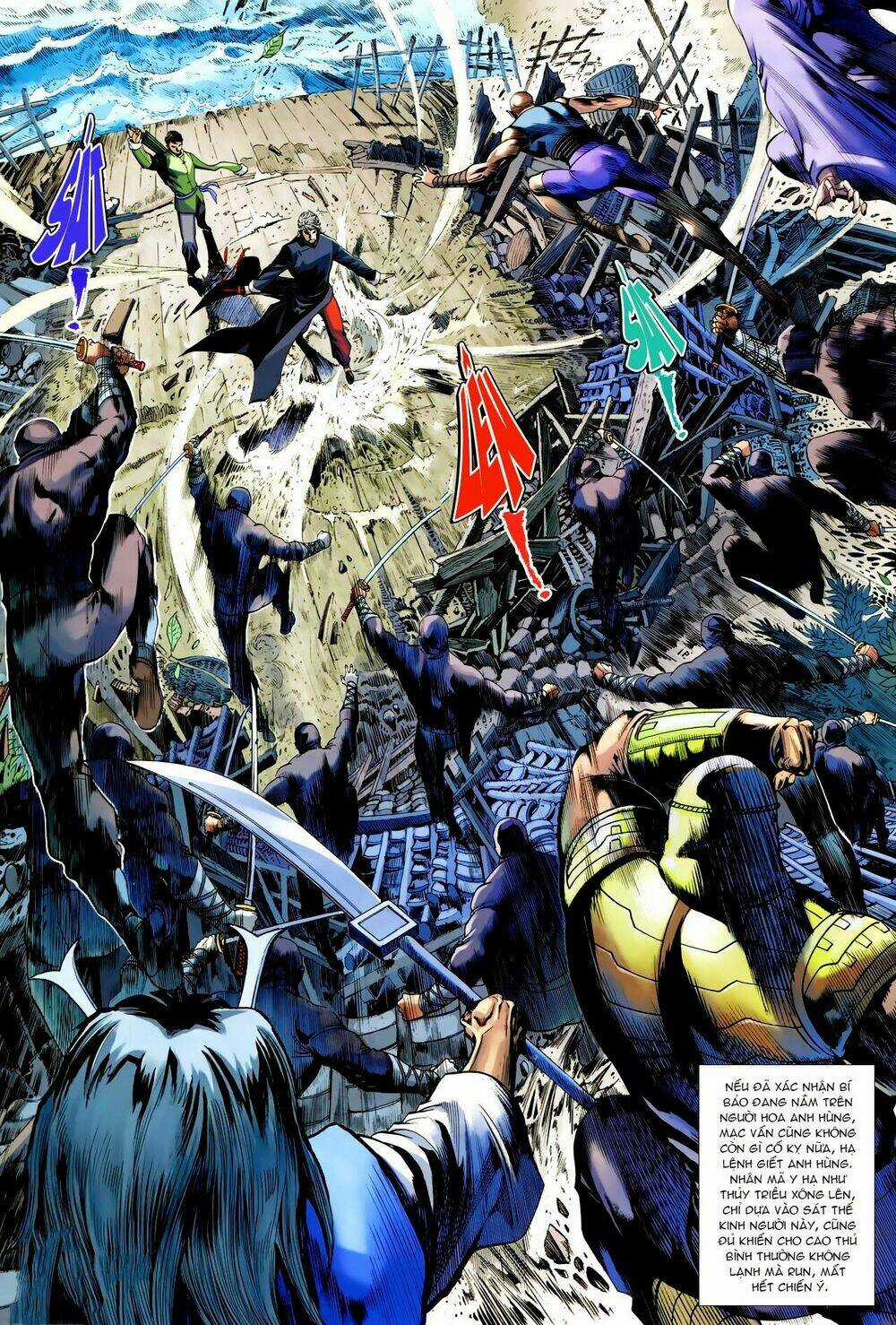 Tân Tác Trung Hoa Anh Hùng Chapter 26 trang 23