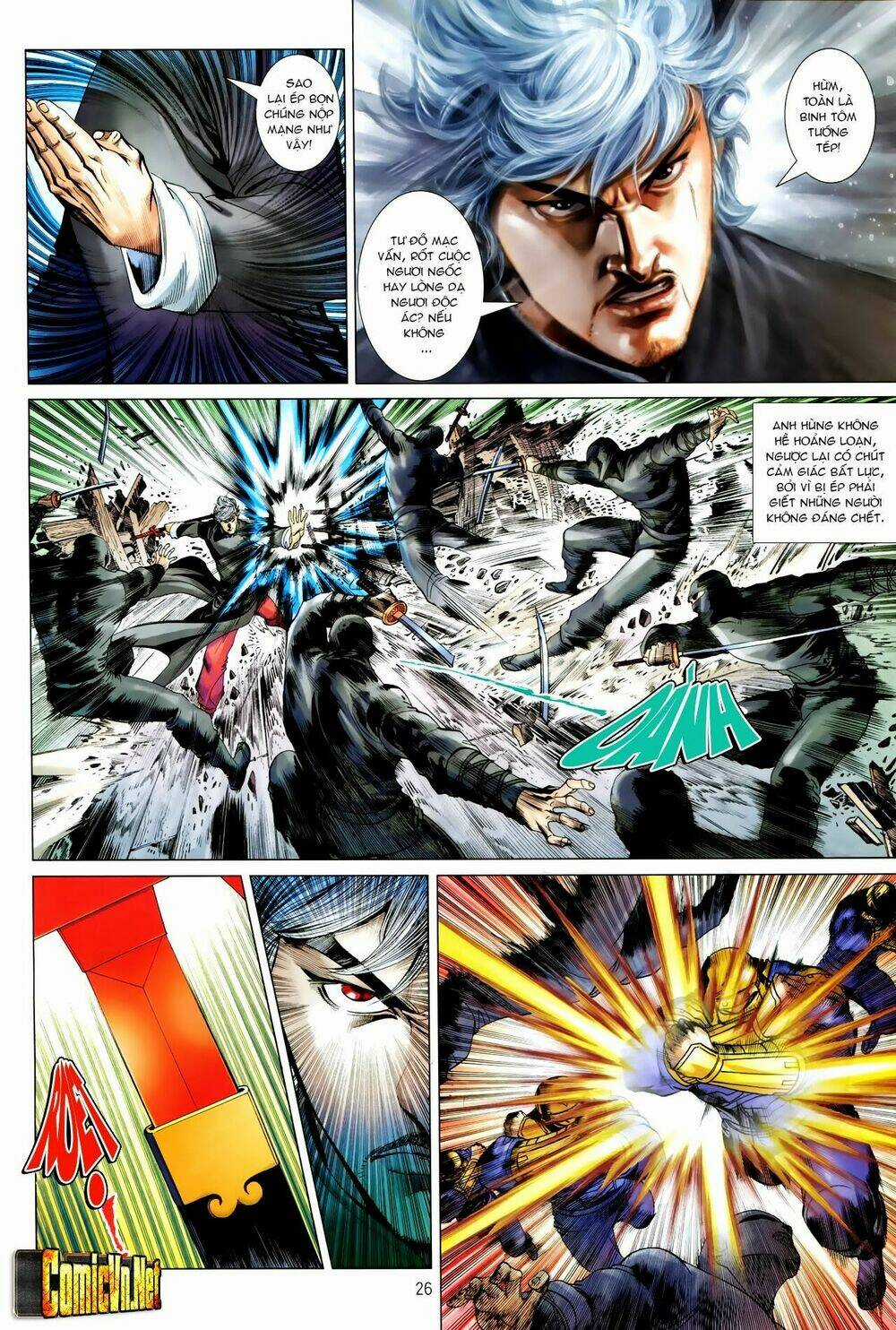 Tân Tác Trung Hoa Anh Hùng Chapter 26 trang 24