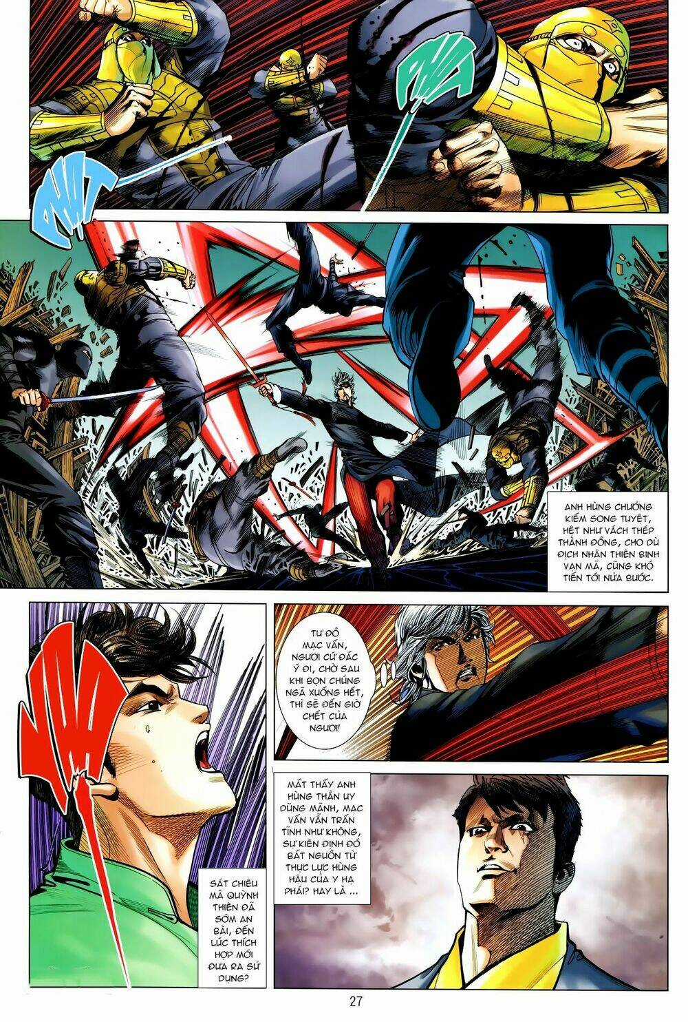 Tân Tác Trung Hoa Anh Hùng Chapter 26 trang 25