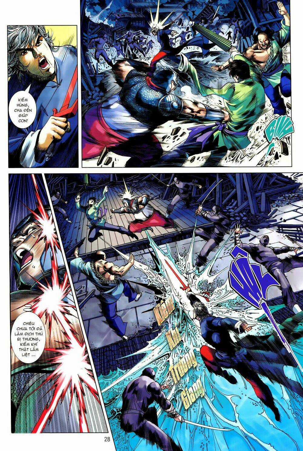 Tân Tác Trung Hoa Anh Hùng Chapter 26 trang 26