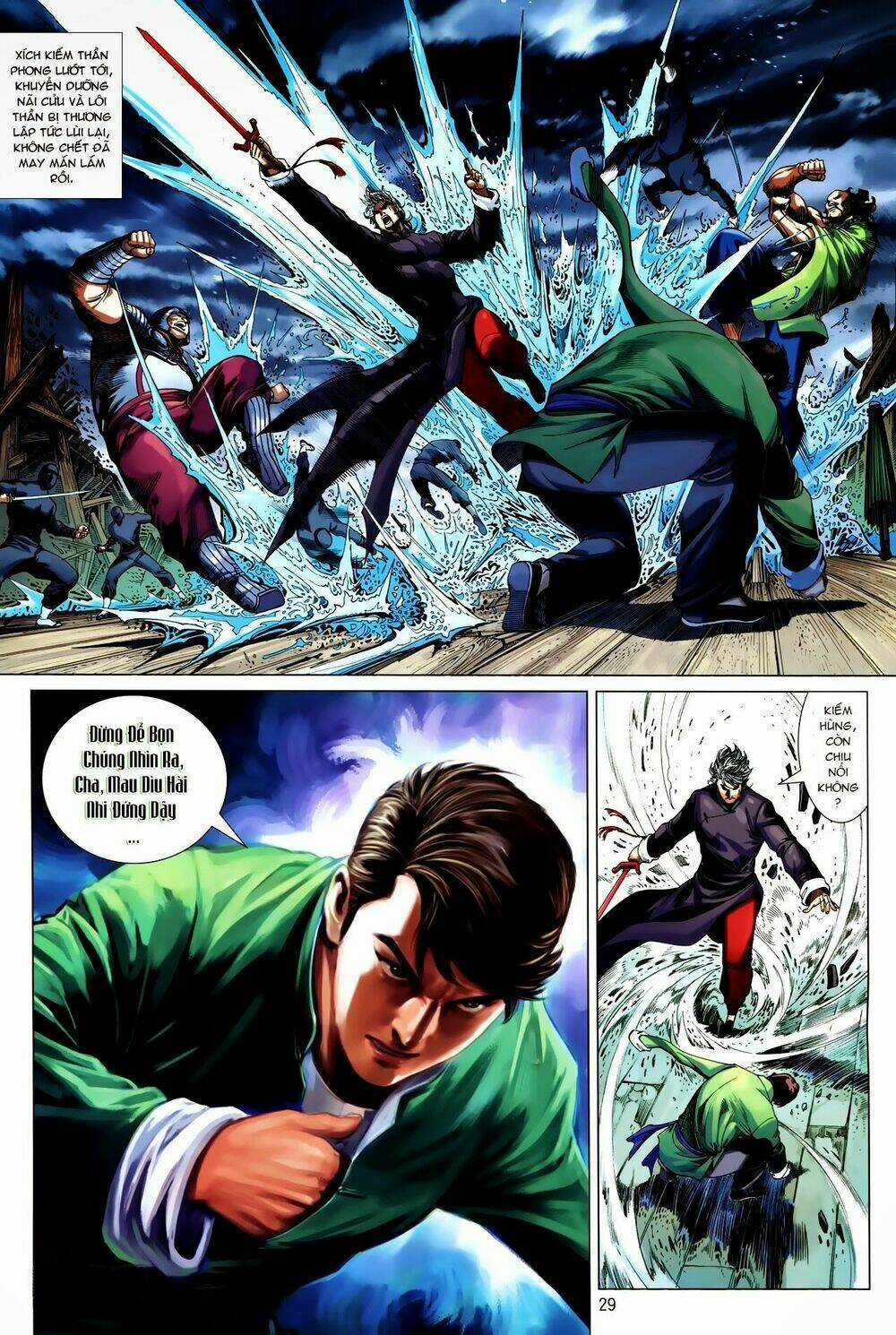 Tân Tác Trung Hoa Anh Hùng Chapter 26 trang 27