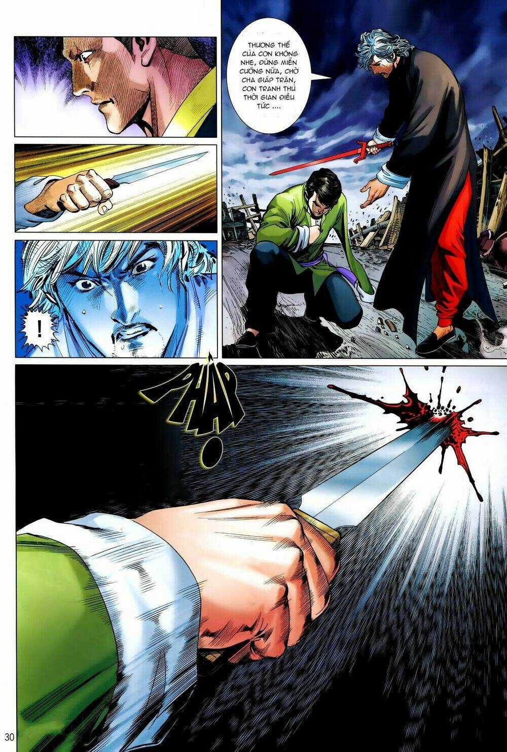 Tân Tác Trung Hoa Anh Hùng Chapter 26 trang 28