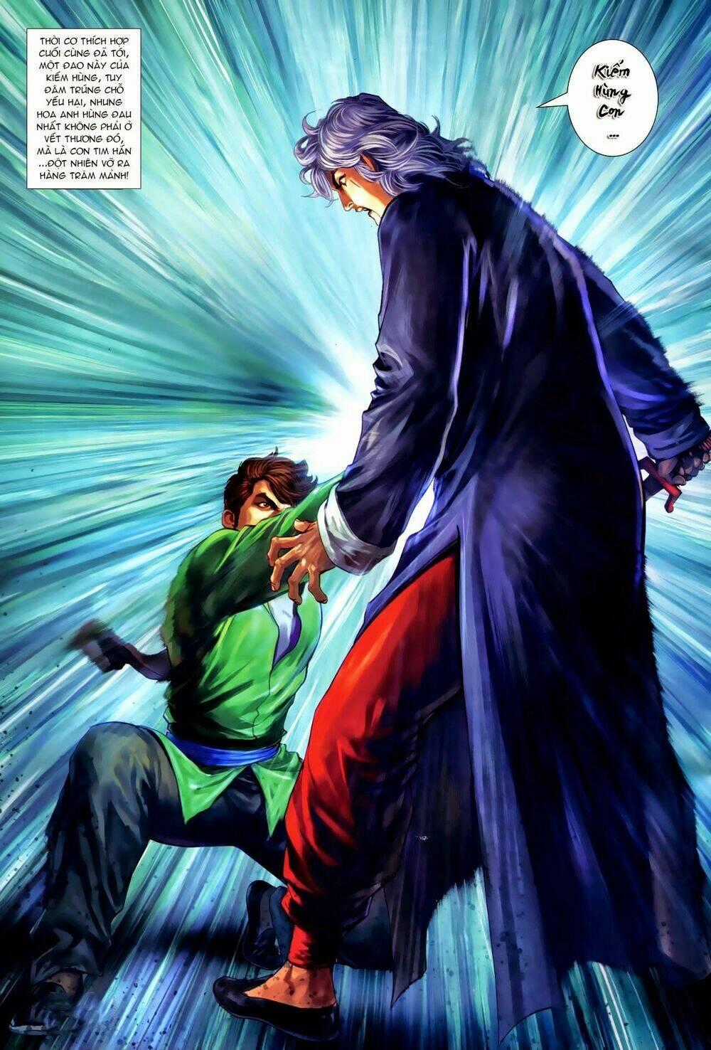 Tân Tác Trung Hoa Anh Hùng Chapter 26 trang 29