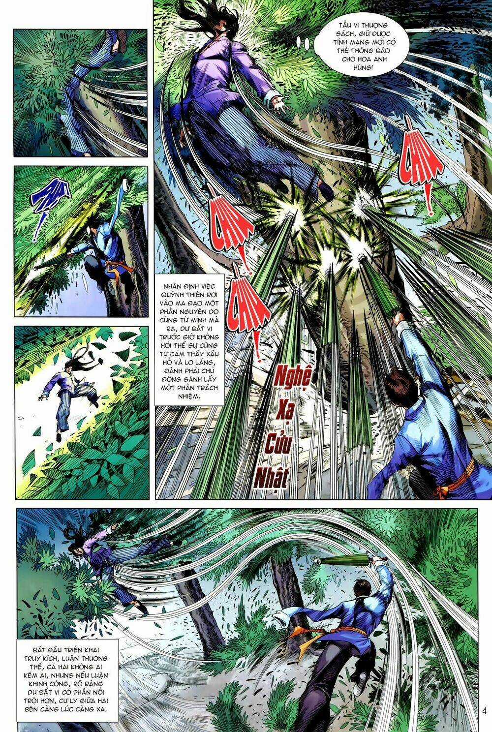 Tân Tác Trung Hoa Anh Hùng Chapter 26 trang 3