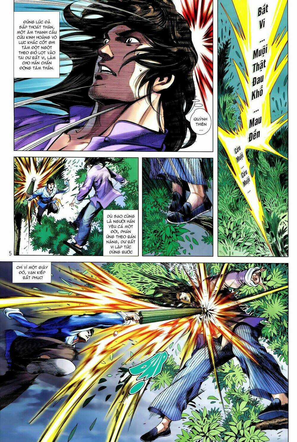 Tân Tác Trung Hoa Anh Hùng Chapter 26 trang 4