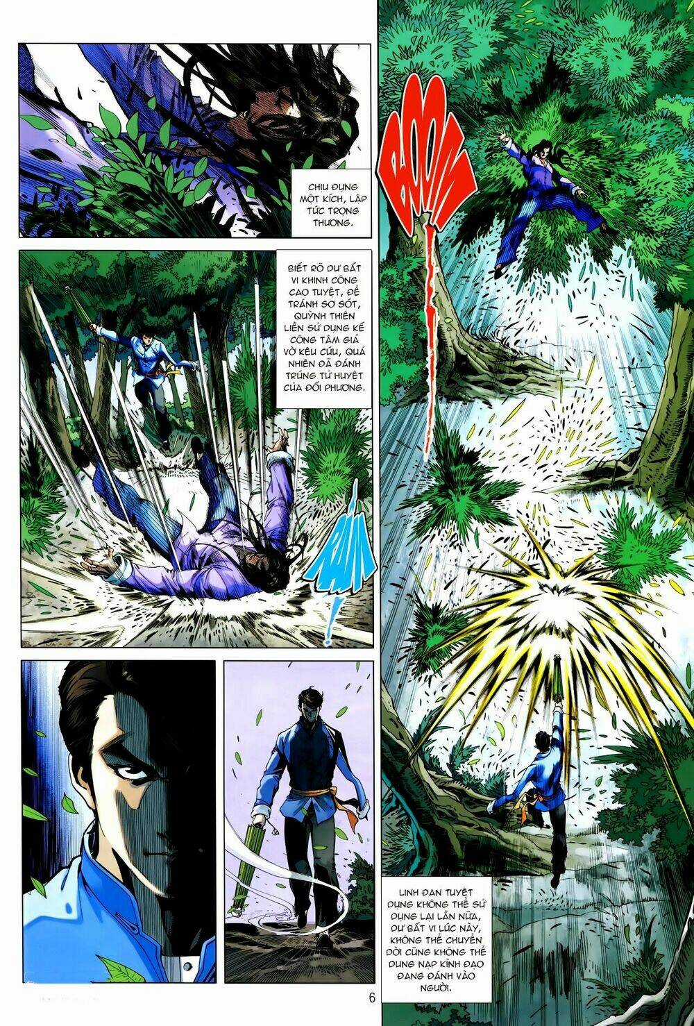 Tân Tác Trung Hoa Anh Hùng Chapter 26 trang 5