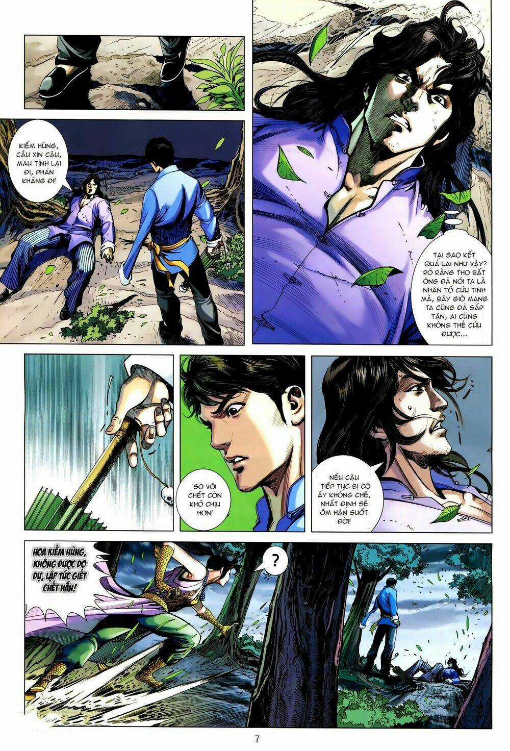 Tân Tác Trung Hoa Anh Hùng Chapter 26 trang 6