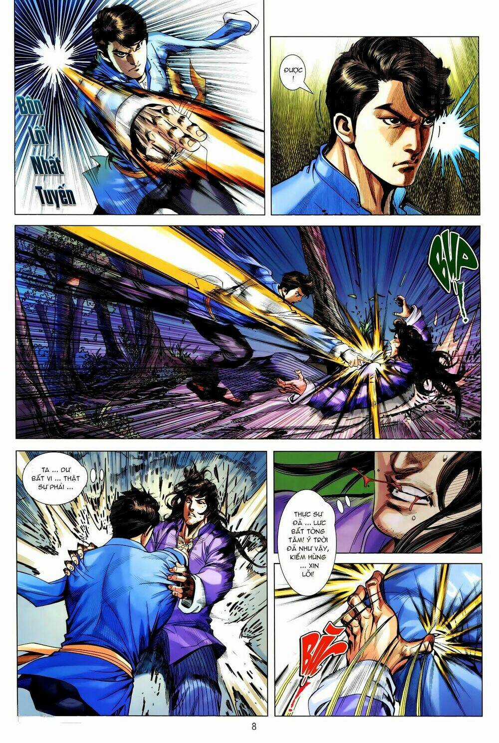 Tân Tác Trung Hoa Anh Hùng Chapter 26 trang 7