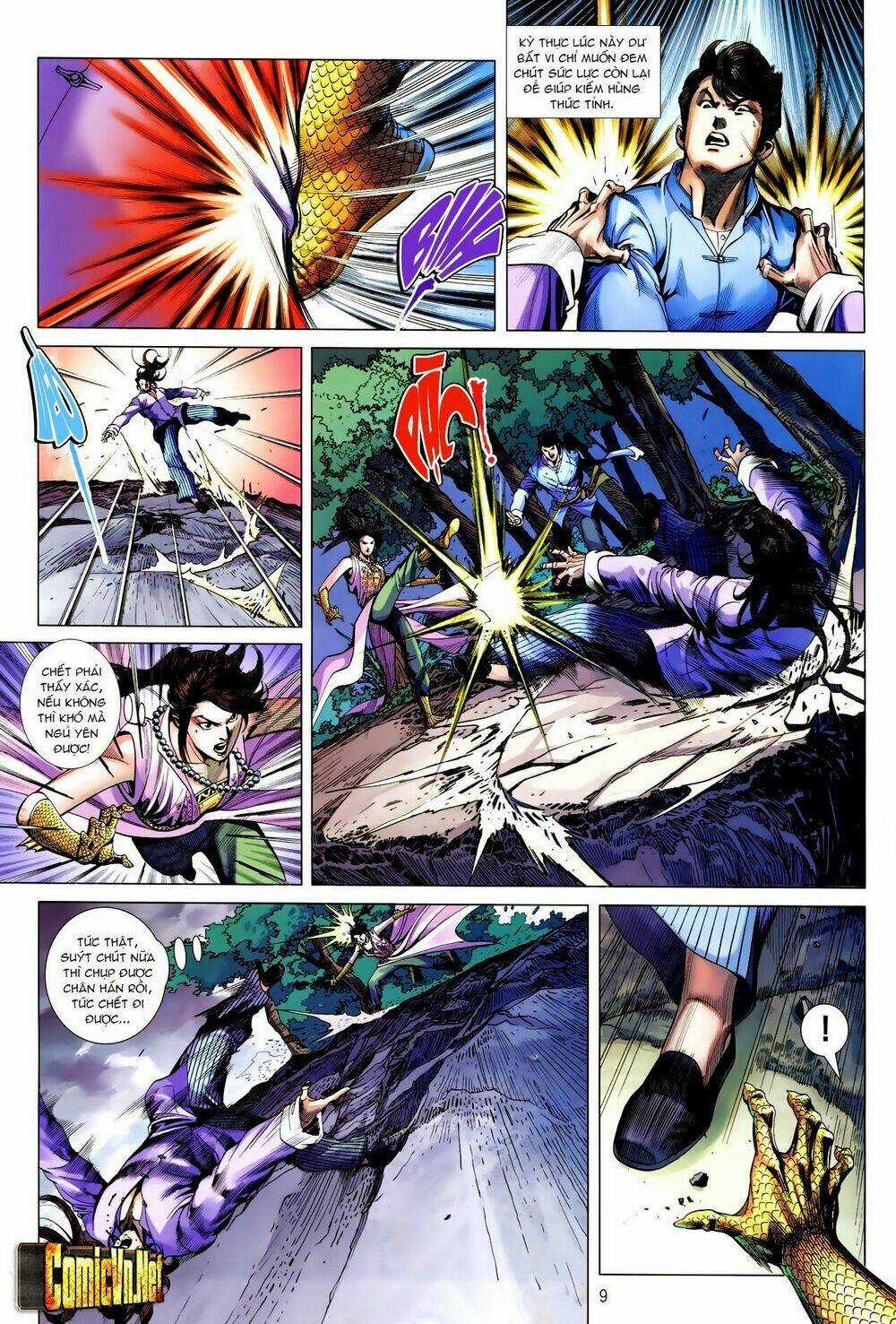 Tân Tác Trung Hoa Anh Hùng Chapter 26 trang 8