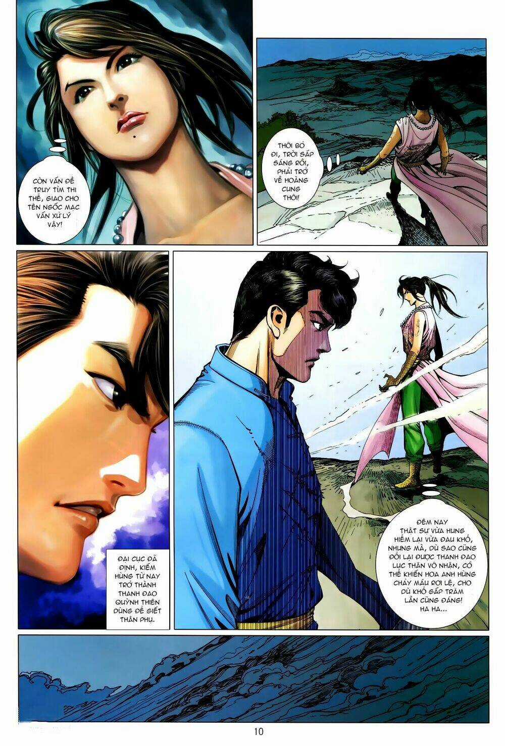 Tân Tác Trung Hoa Anh Hùng Chapter 26 trang 9