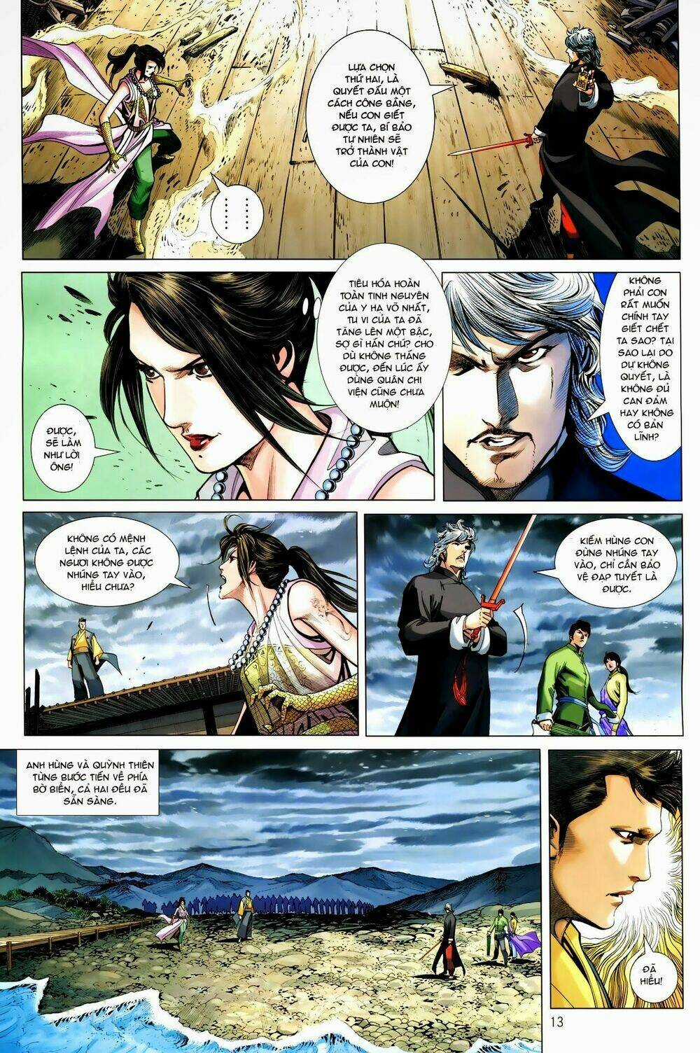 Tân Tác Trung Hoa Anh Hùng Chapter 27 trang 12