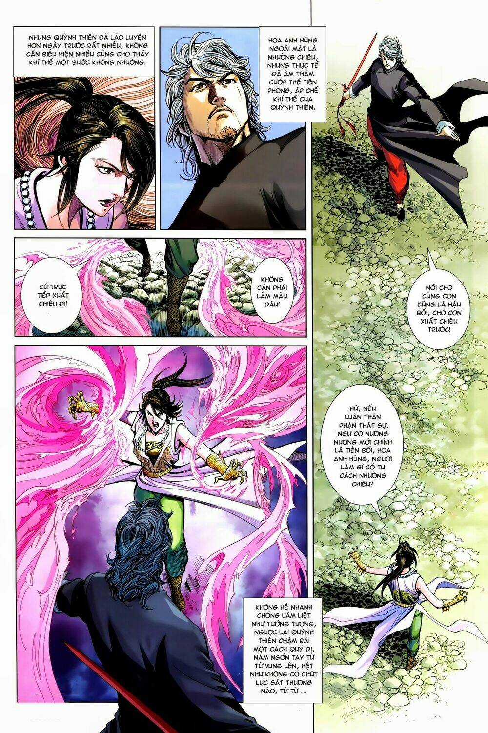 Tân Tác Trung Hoa Anh Hùng Chapter 27 trang 13