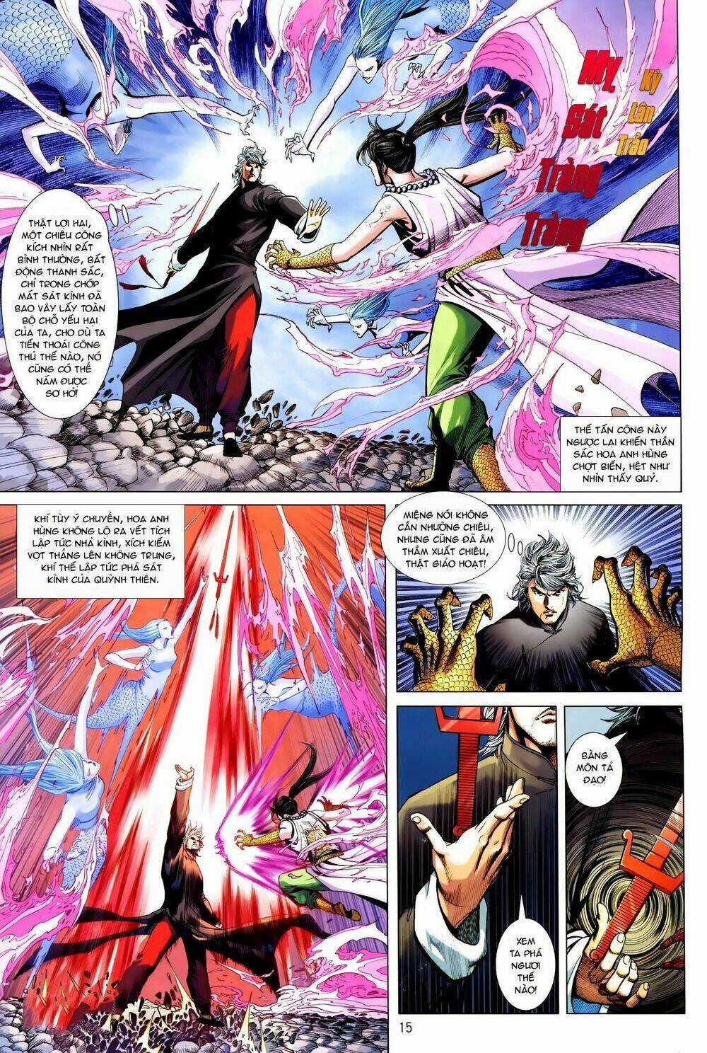 Tân Tác Trung Hoa Anh Hùng Chapter 27 trang 14