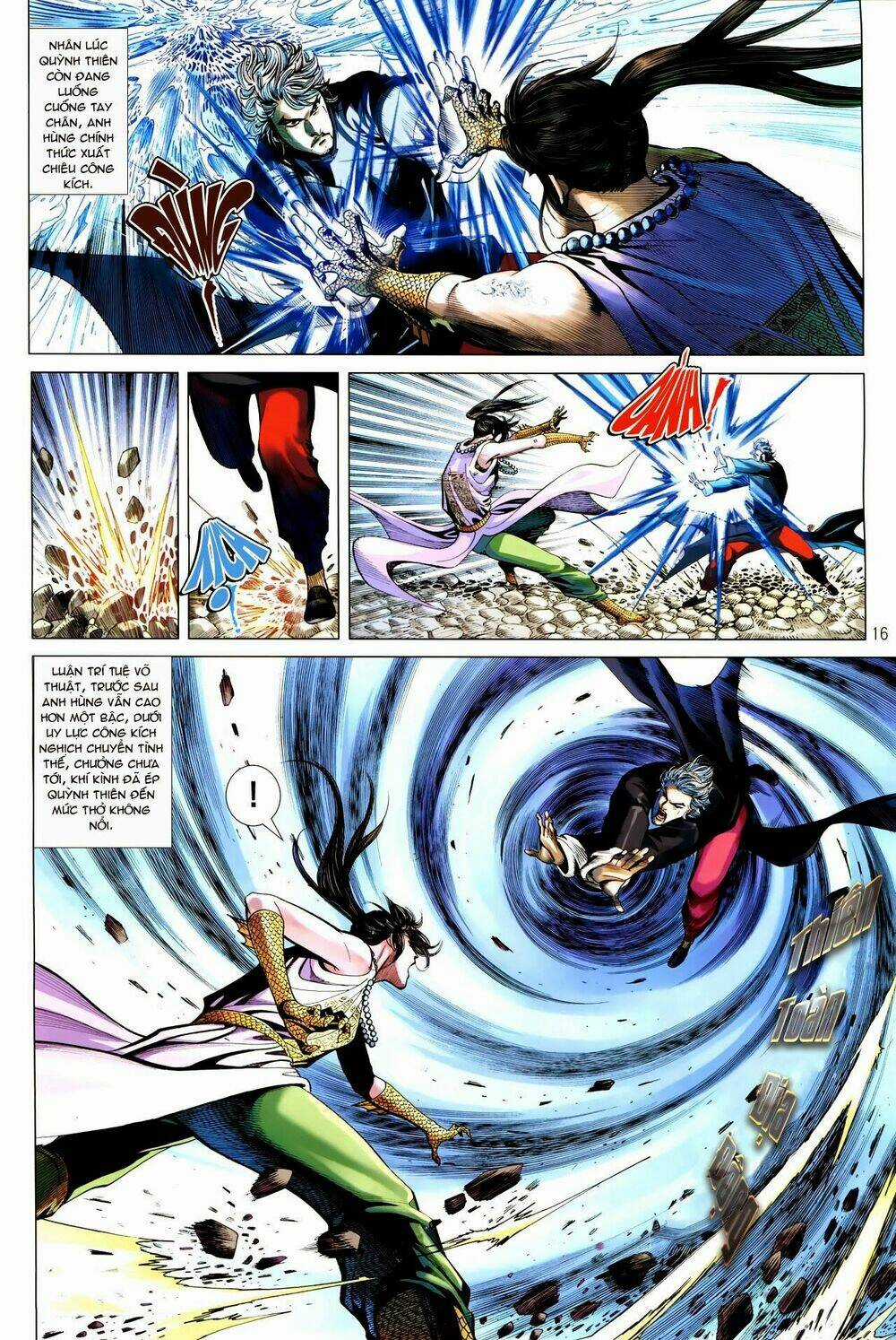 Tân Tác Trung Hoa Anh Hùng Chapter 27 trang 15