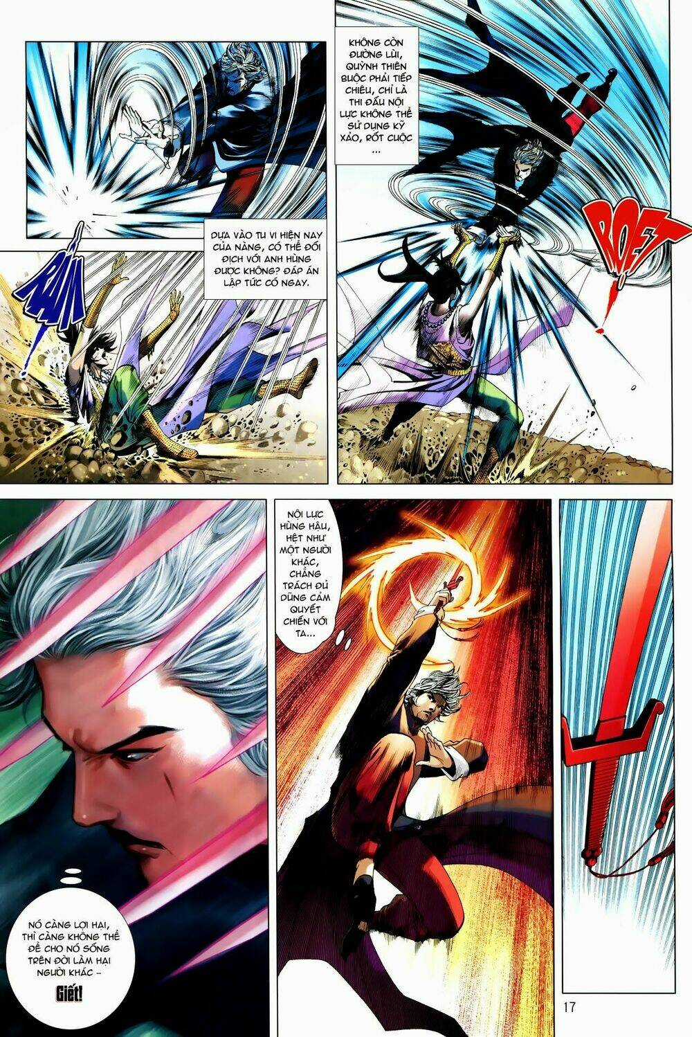 Tân Tác Trung Hoa Anh Hùng Chapter 27 trang 16