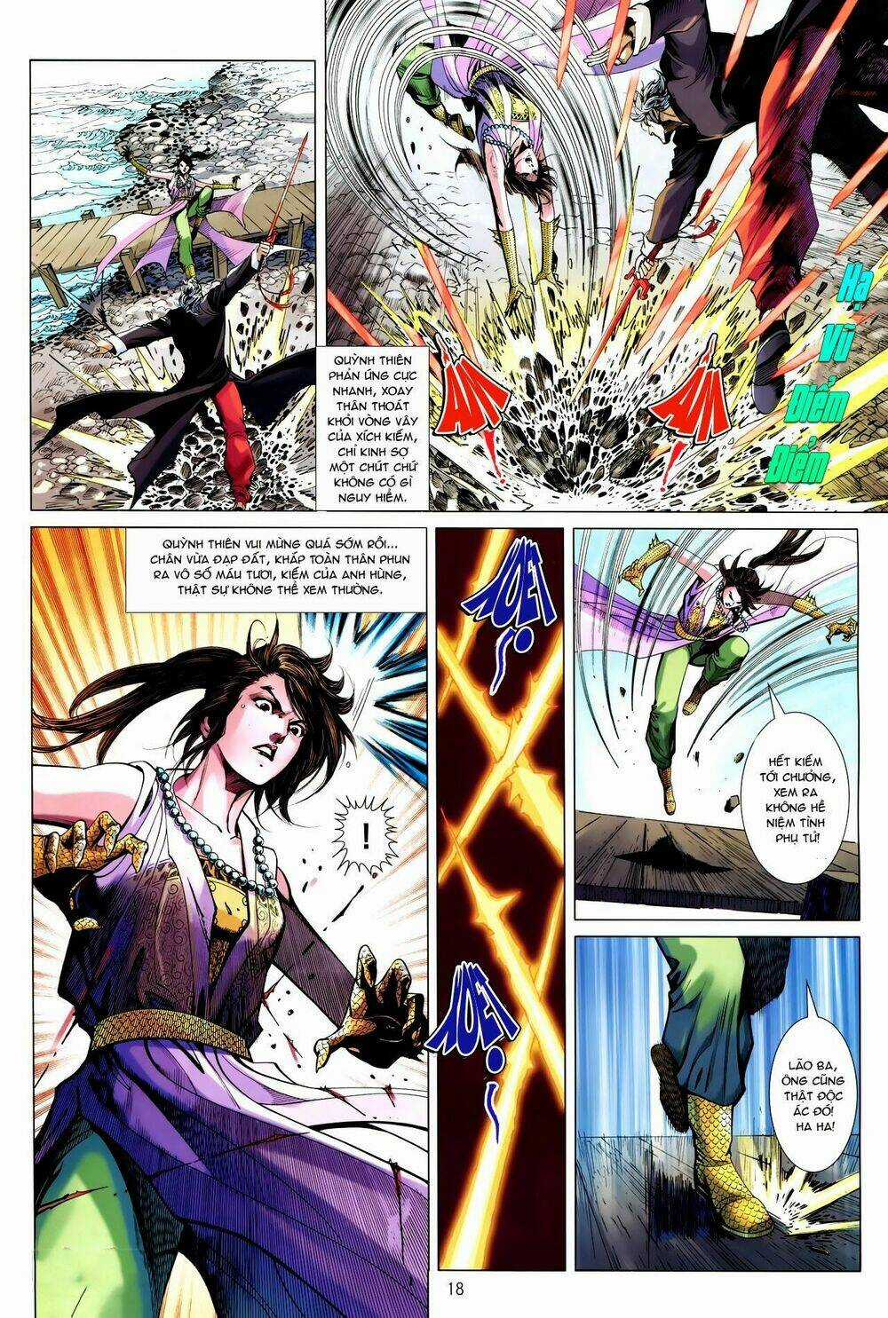 Tân Tác Trung Hoa Anh Hùng Chapter 27 trang 17