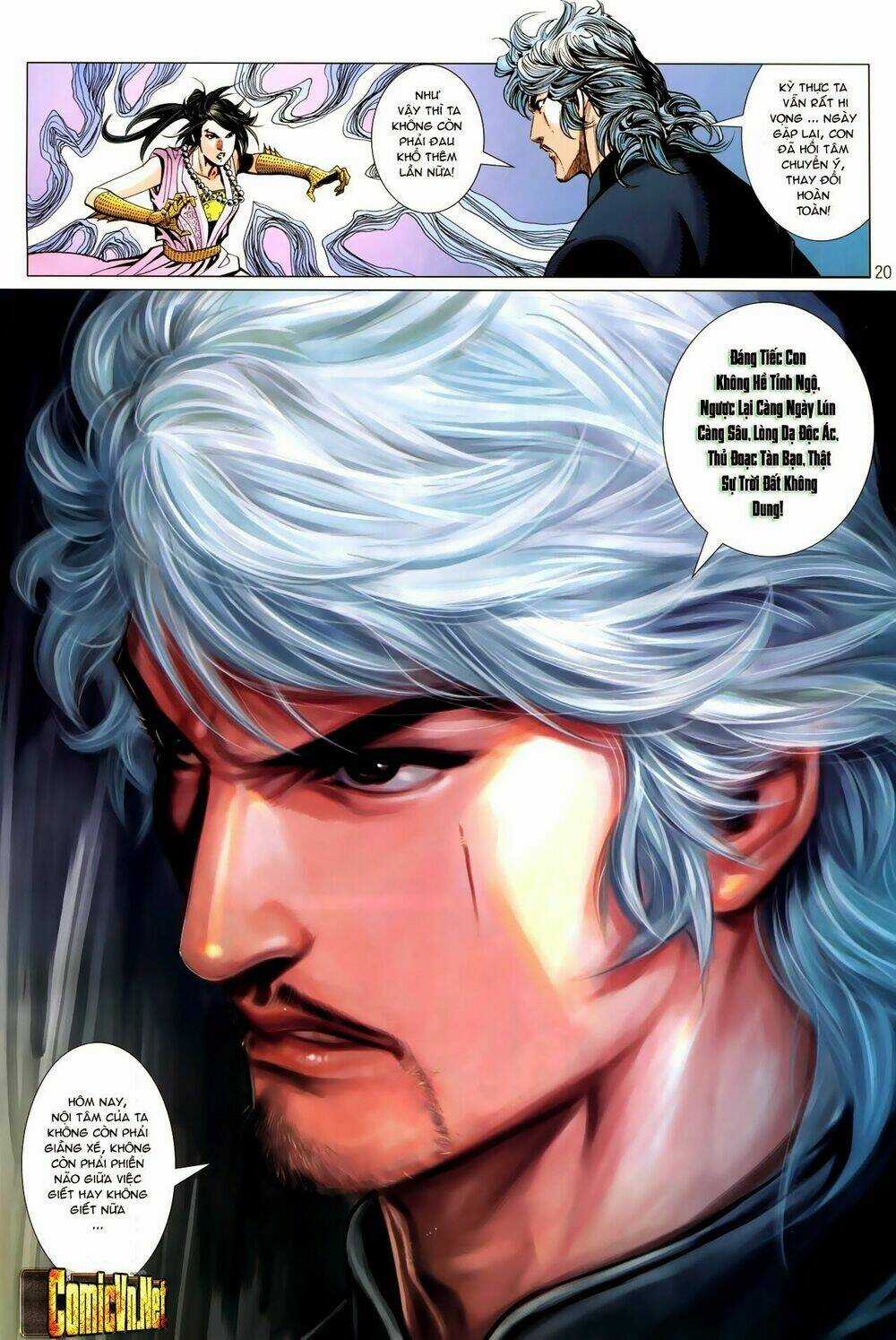 Tân Tác Trung Hoa Anh Hùng Chapter 27 trang 19