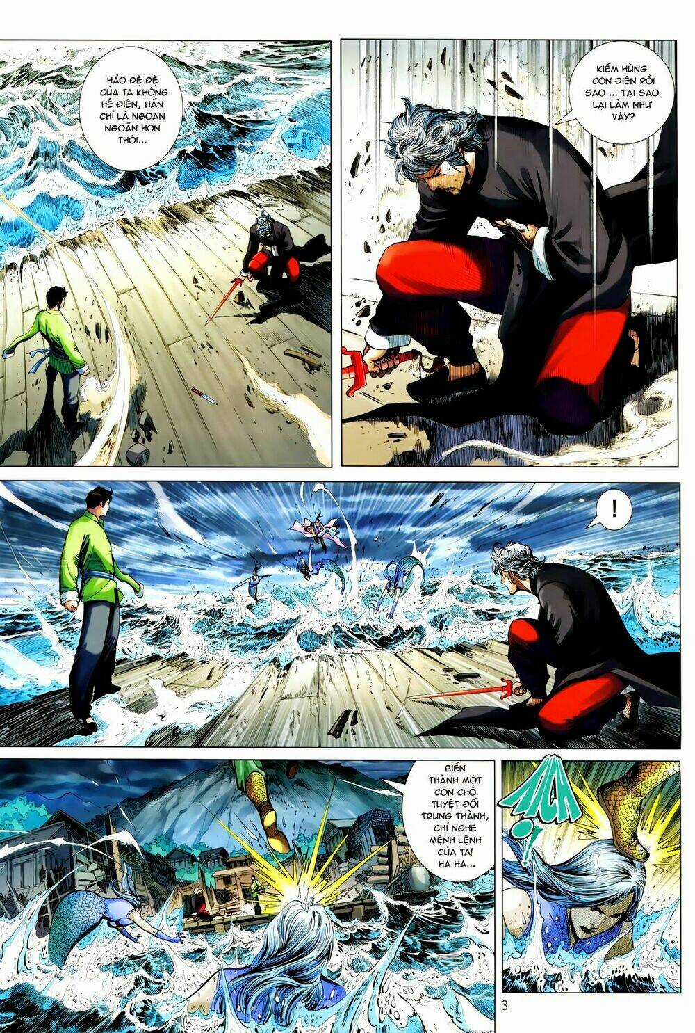 Tân Tác Trung Hoa Anh Hùng Chapter 27 trang 2