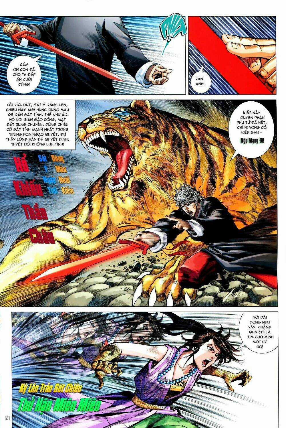 Tân Tác Trung Hoa Anh Hùng Chapter 27 trang 20