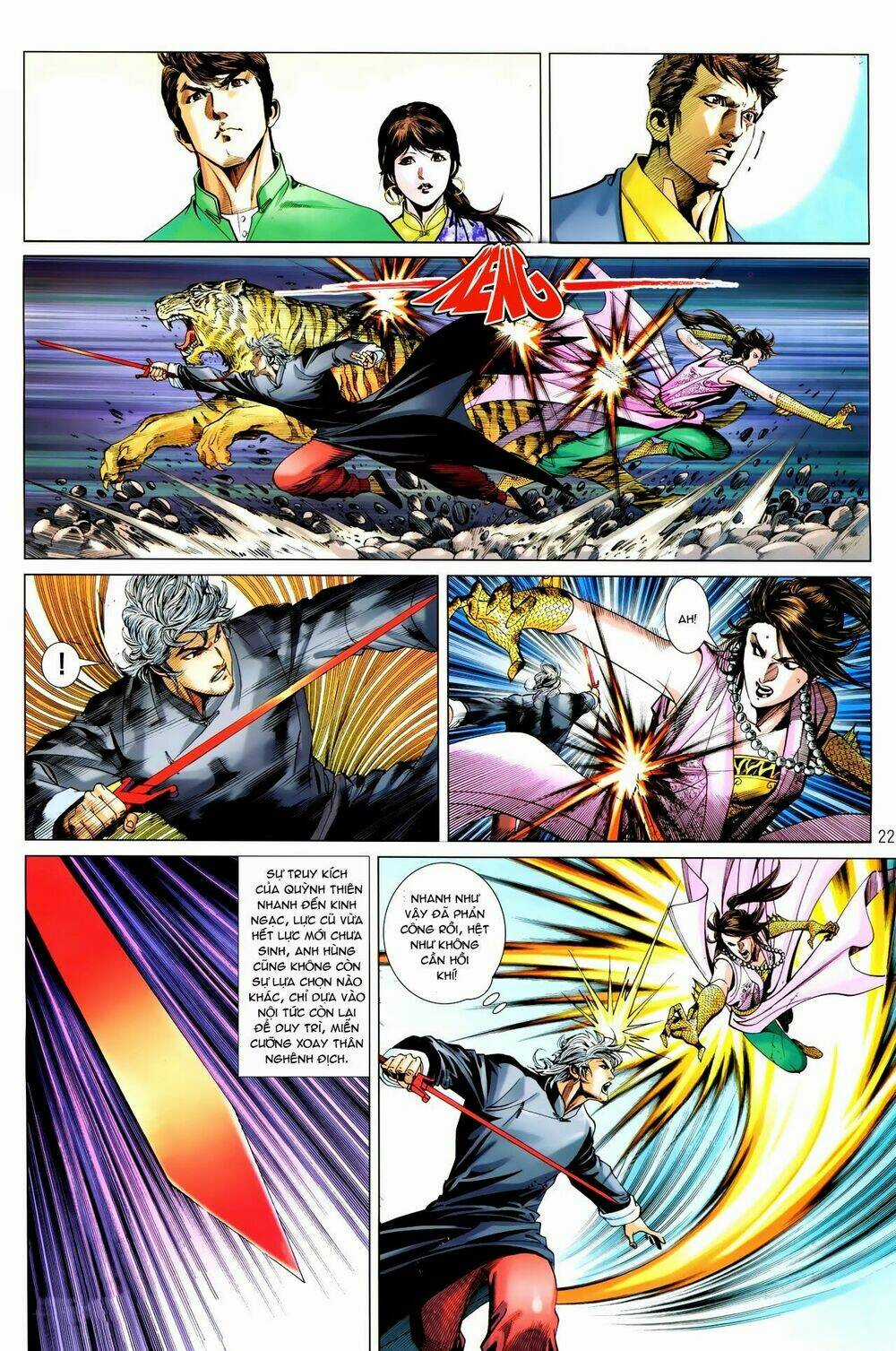 Tân Tác Trung Hoa Anh Hùng Chapter 27 trang 21