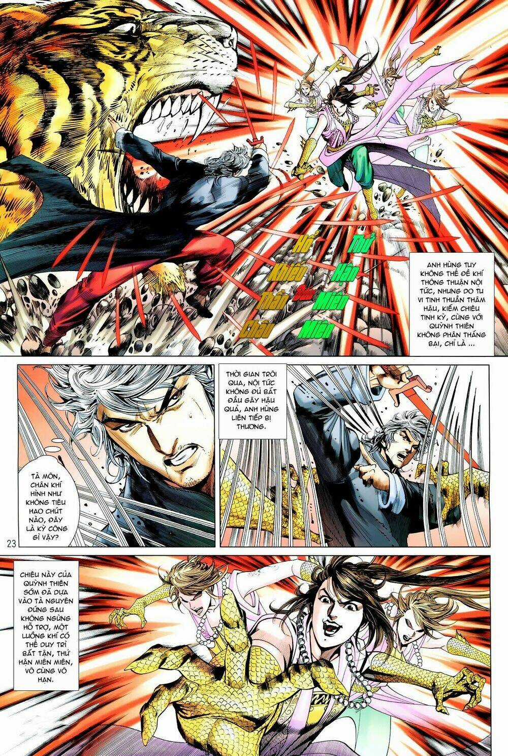 Tân Tác Trung Hoa Anh Hùng Chapter 27 trang 22