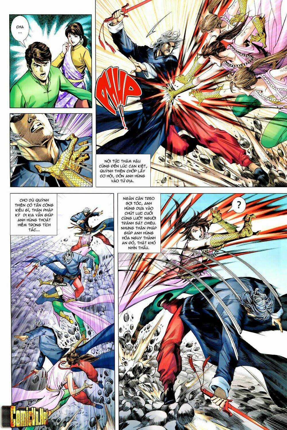 Tân Tác Trung Hoa Anh Hùng Chapter 27 trang 23