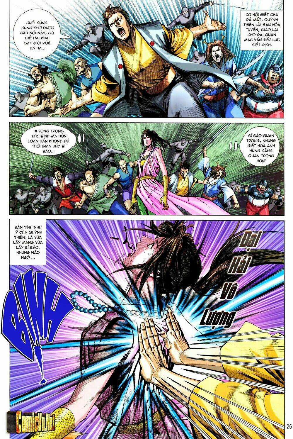 Tân Tác Trung Hoa Anh Hùng Chapter 27 trang 25