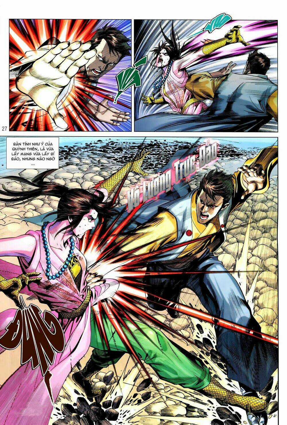 Tân Tác Trung Hoa Anh Hùng Chapter 27 trang 26