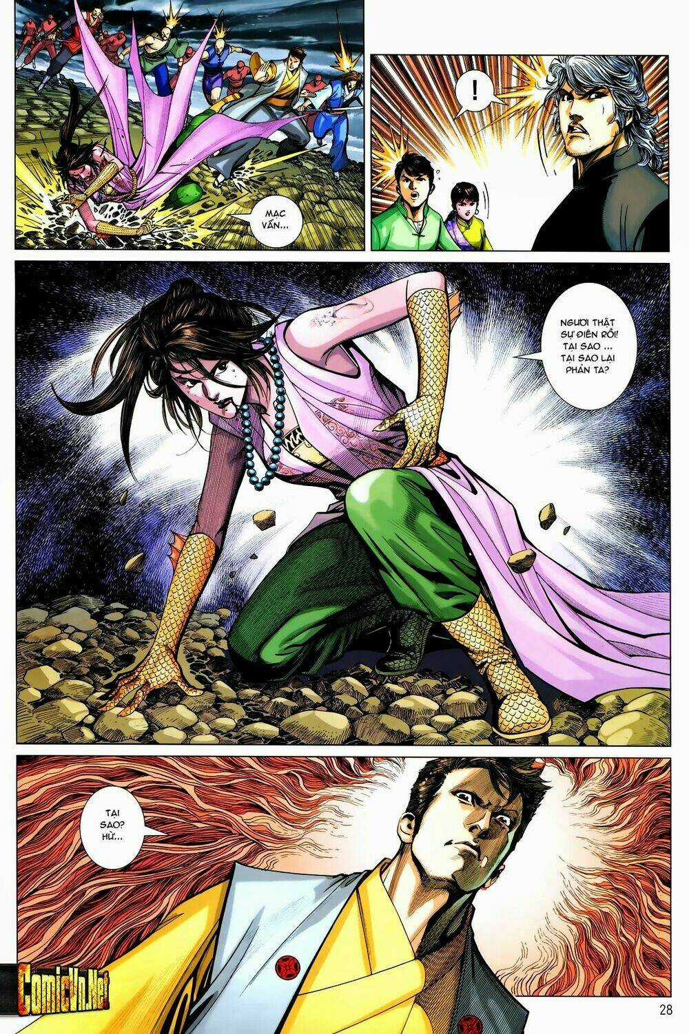 Tân Tác Trung Hoa Anh Hùng Chapter 27 trang 27