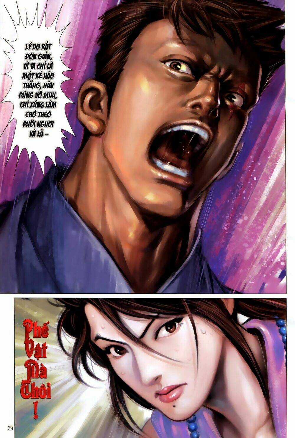 Tân Tác Trung Hoa Anh Hùng Chapter 27 trang 28