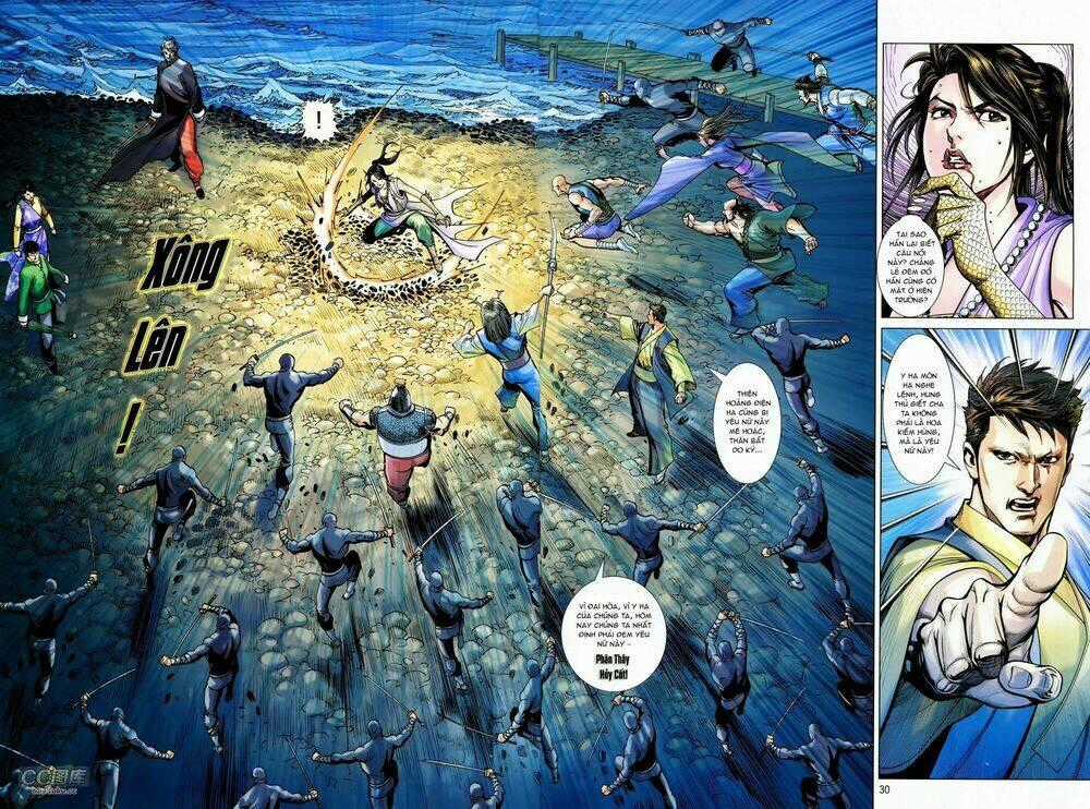 Tân Tác Trung Hoa Anh Hùng Chapter 27 trang 29