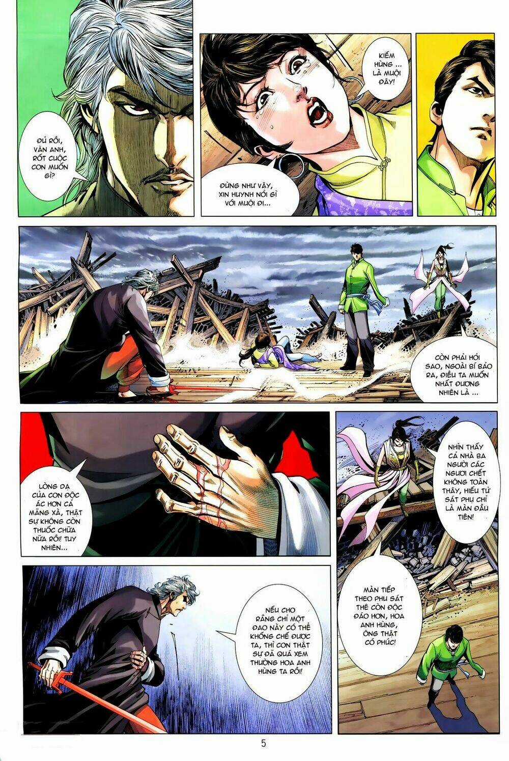 Tân Tác Trung Hoa Anh Hùng Chapter 27 trang 4