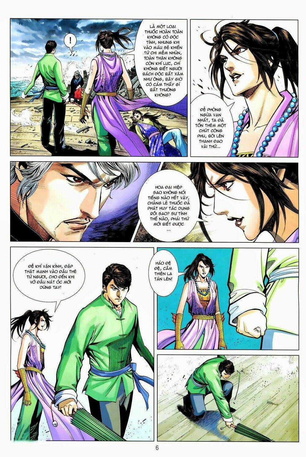 Tân Tác Trung Hoa Anh Hùng Chapter 27 trang 5