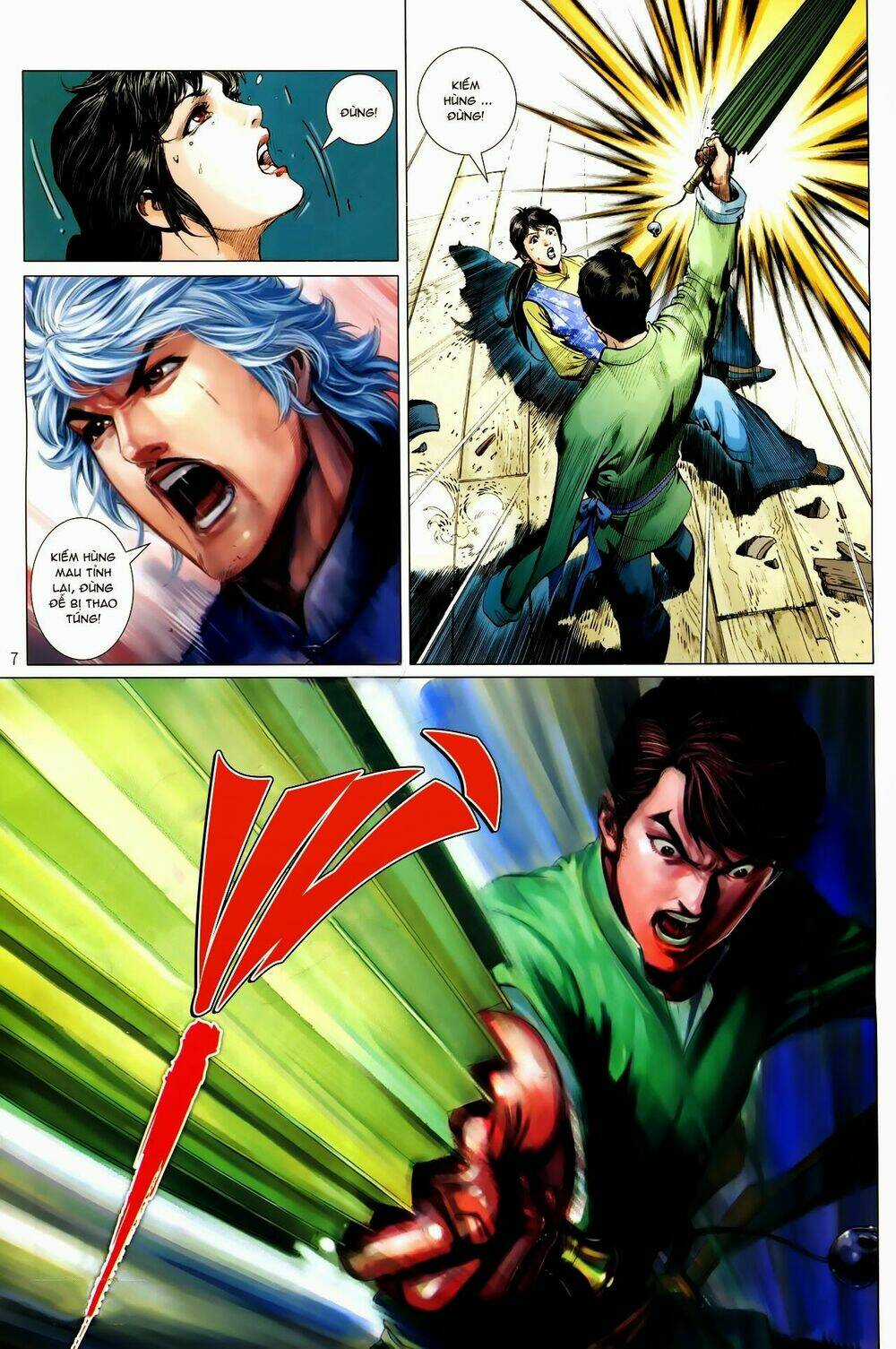 Tân Tác Trung Hoa Anh Hùng Chapter 27 trang 6