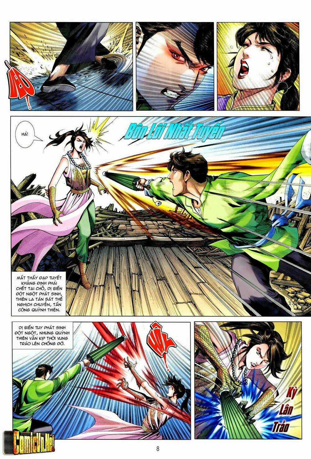 Tân Tác Trung Hoa Anh Hùng Chapter 27 trang 7