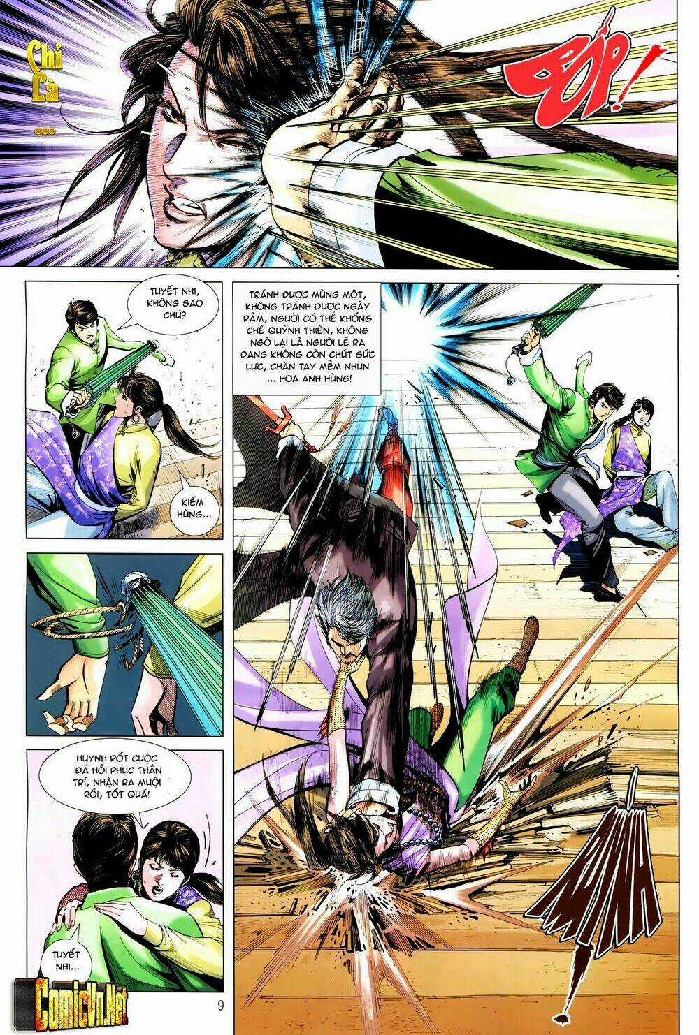 Tân Tác Trung Hoa Anh Hùng Chapter 27 trang 8