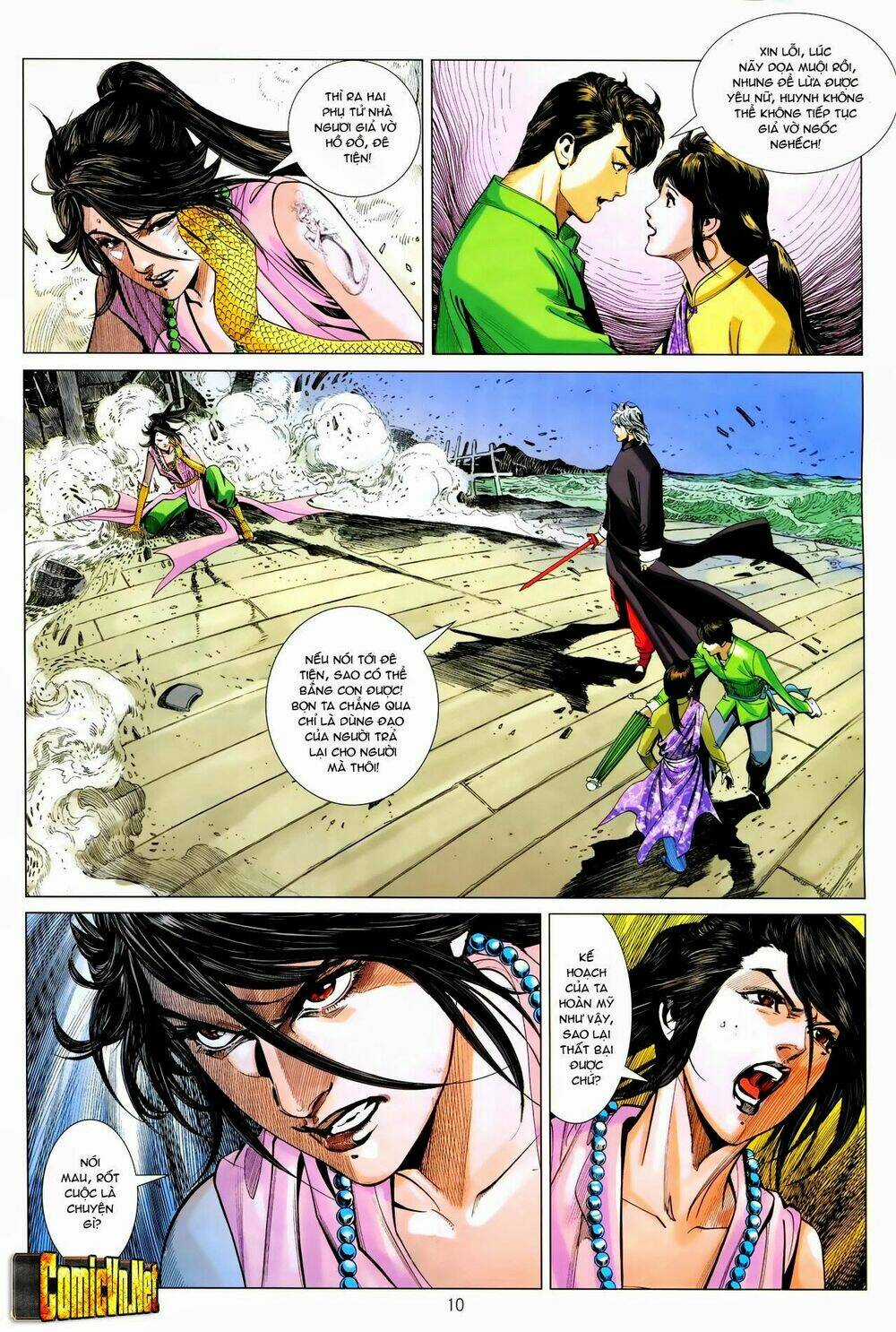 Tân Tác Trung Hoa Anh Hùng Chapter 27 trang 9