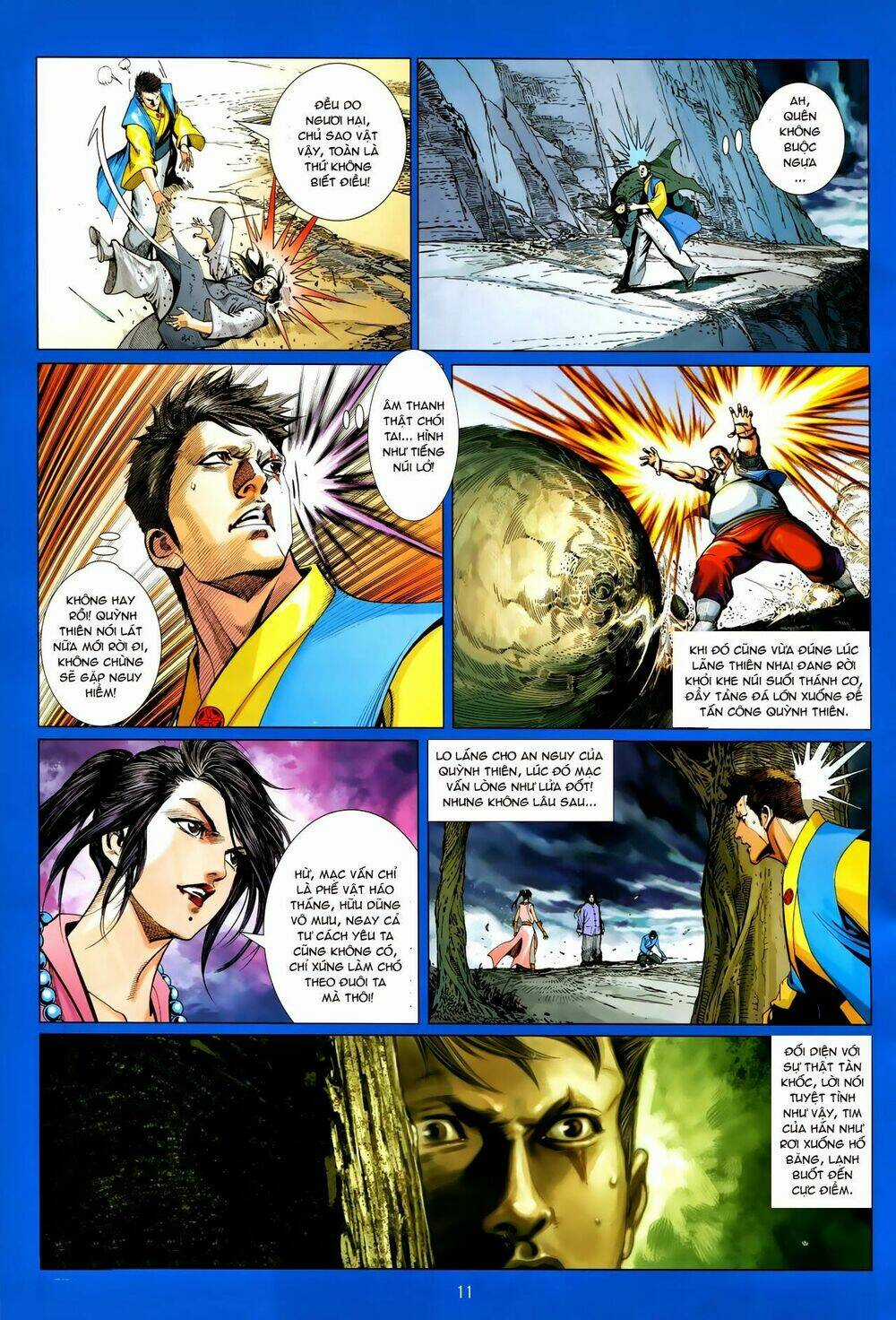 Tân Tác Trung Hoa Anh Hùng Chapter 28 trang 10