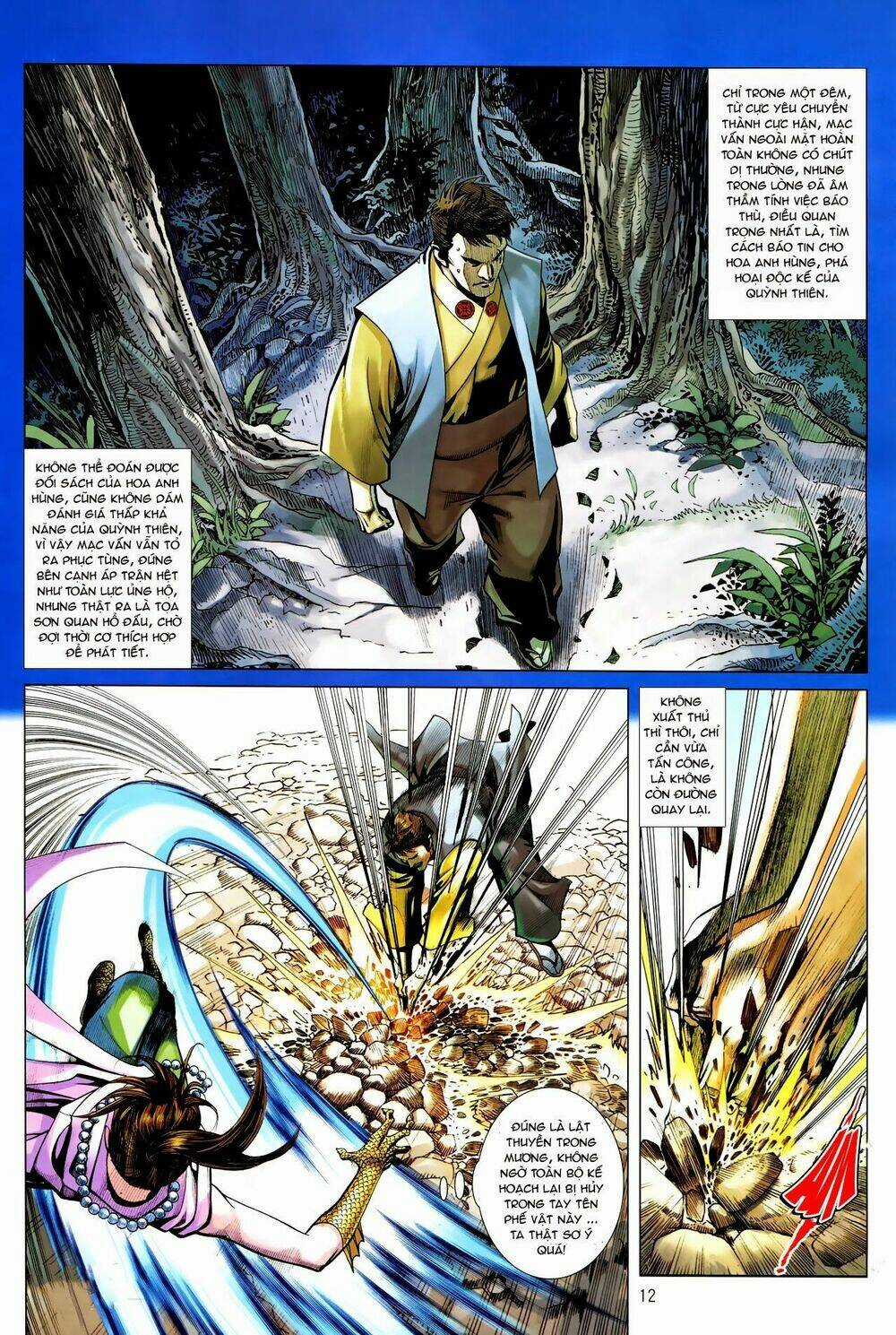 Tân Tác Trung Hoa Anh Hùng Chapter 28 trang 11