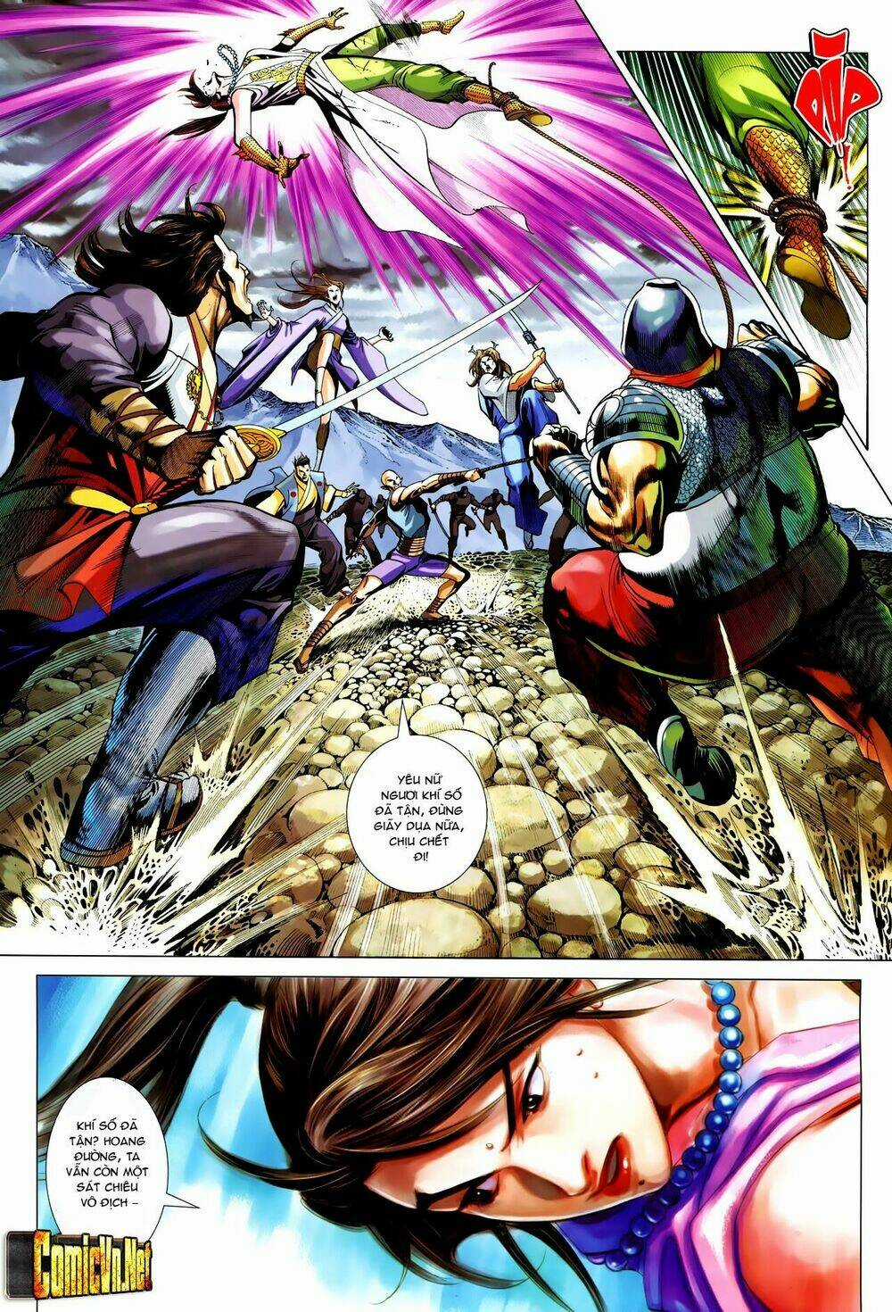 Tân Tác Trung Hoa Anh Hùng Chapter 28 trang 12