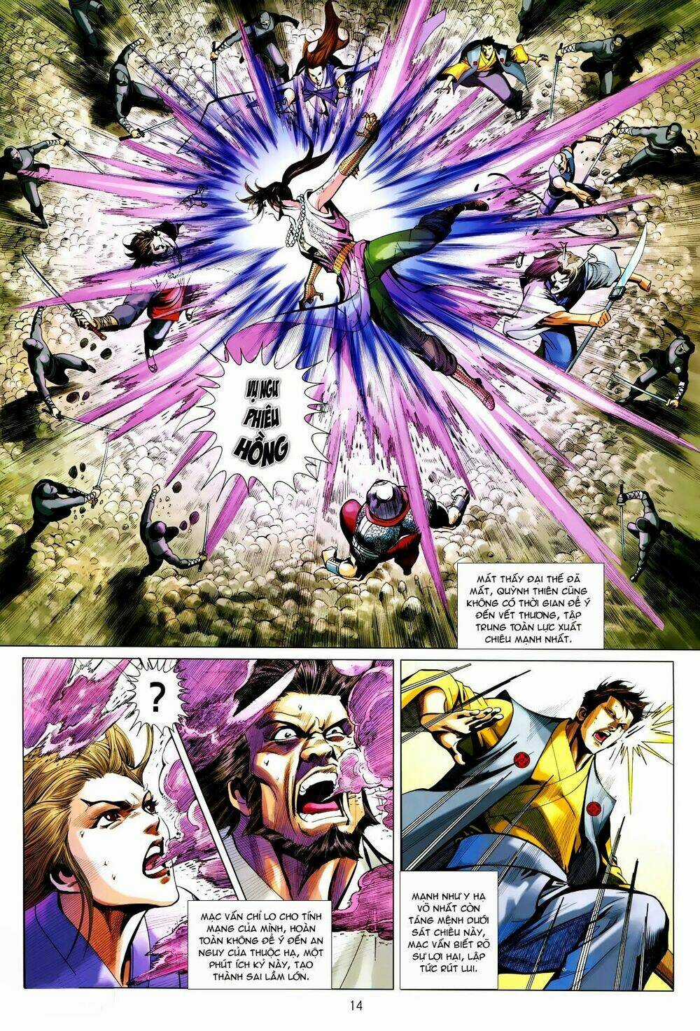 Tân Tác Trung Hoa Anh Hùng Chapter 28 trang 13