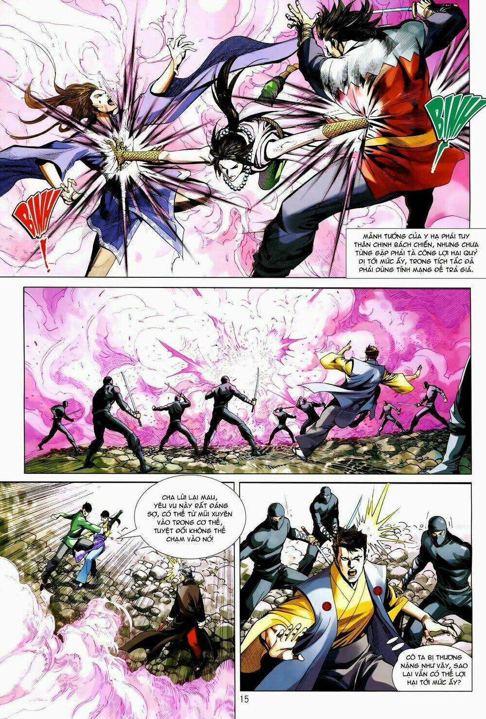 Tân Tác Trung Hoa Anh Hùng Chapter 28 trang 14