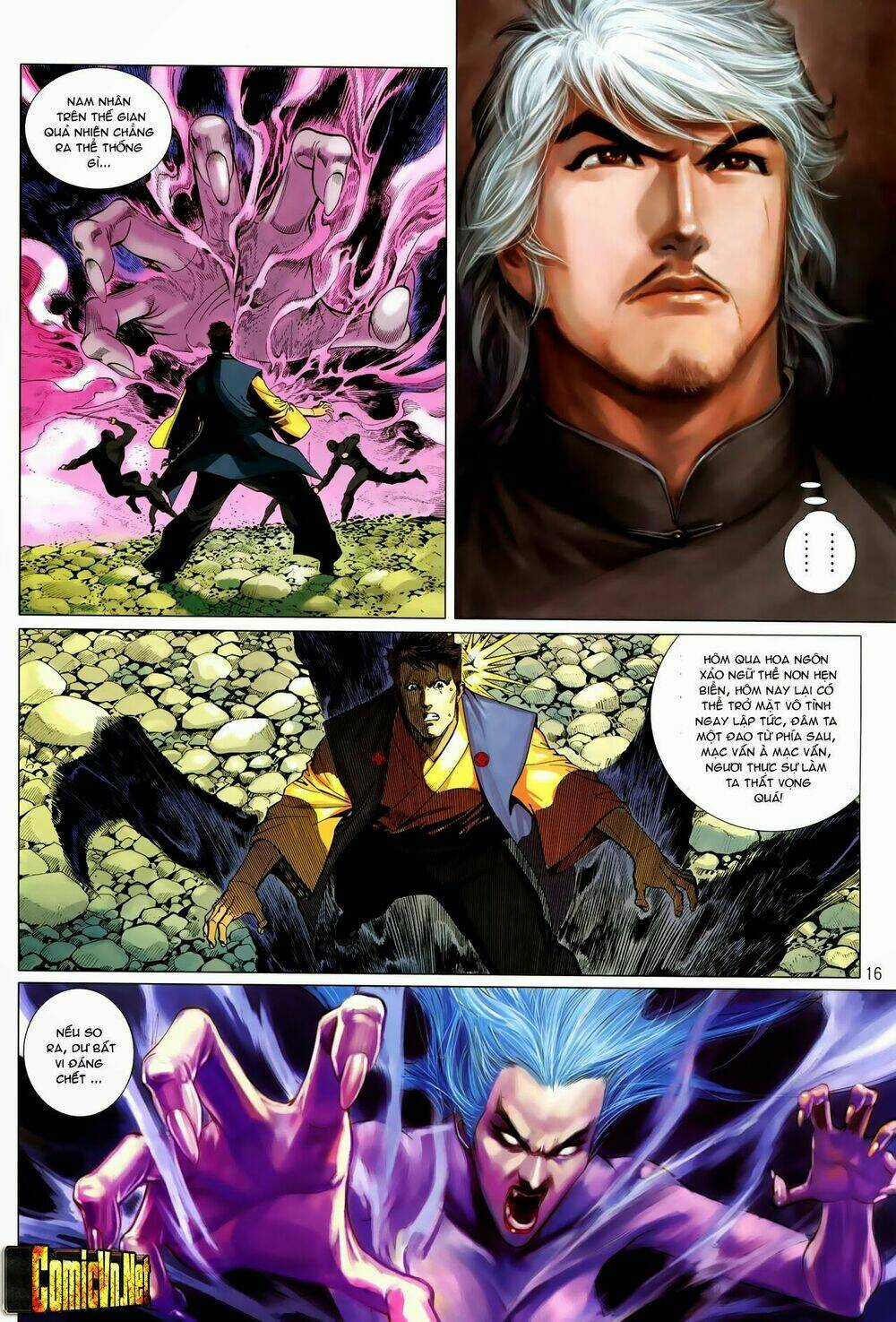 Tân Tác Trung Hoa Anh Hùng Chapter 28 trang 15