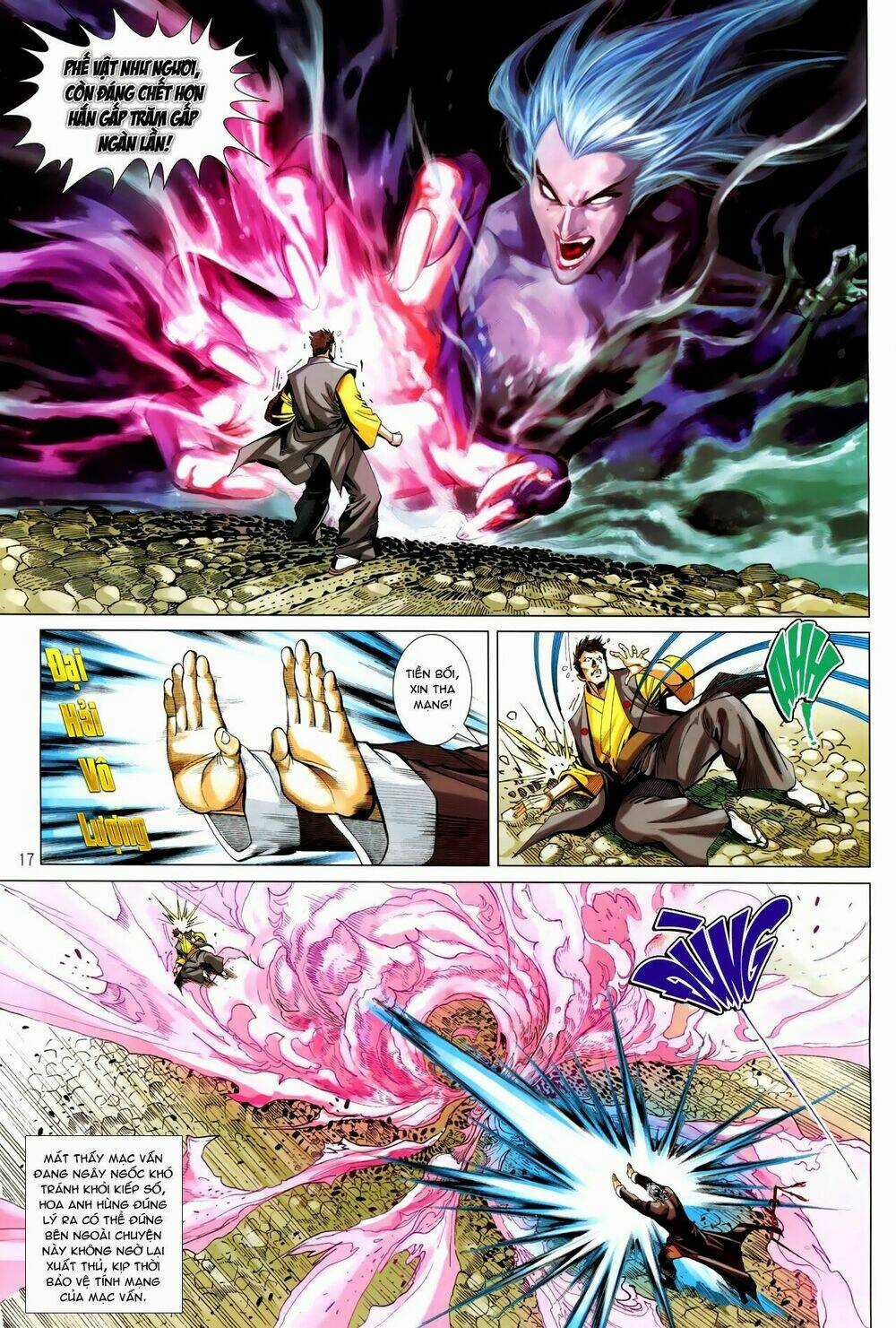 Tân Tác Trung Hoa Anh Hùng Chapter 28 trang 16